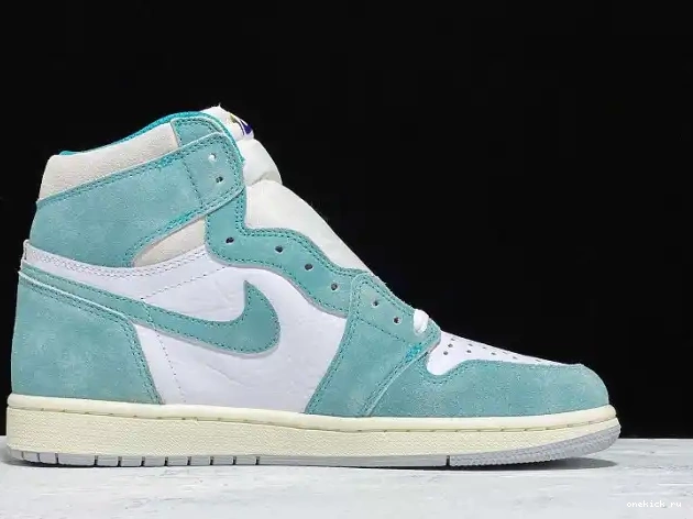 Rep Onekick Jordan 1 Air OG High Green Retro 555088-311 Turbo 0515